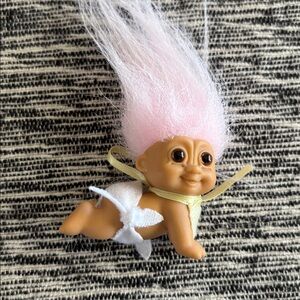 Vintage Russ Crawling Baby Troll
